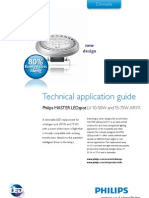 Technical Application Guide Master LEDspot LV AR111 G53!10!50W 15 75W Dimmable LR