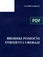 Velimir Ozretic - Brodski Pomocni Strojevi I Uredaji