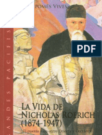 Pomés Vives, Jordi - La Vida de Nichiolas Roerich