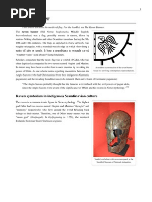 Raven Banner