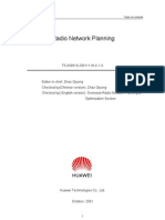 Huawei Radio NetWork Planning GuideV1 0