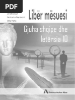 Download Udhezues Letersia Dhe Gjuha 10 by Andrea Gordon SN142089818 doc pdf