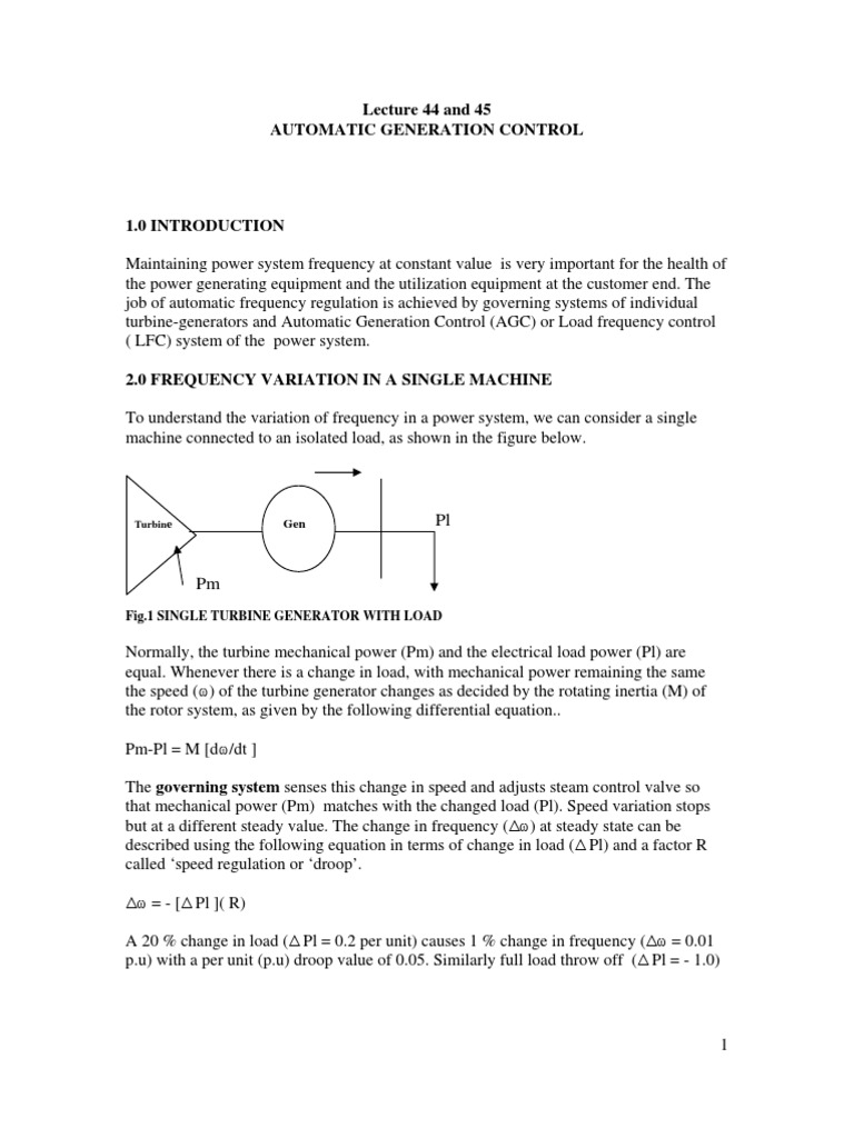 Lecture 44 45 AGC 1 and 2 | PDF | Technology & Engineering