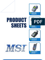 msi product sheets 11-01-2007