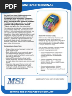 Download Verifone Omni 3740 by Merchant Service Provider SN14209276 doc pdf