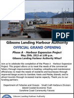 GLHA Official Opening