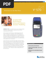 Download Verifone Vx 570 by Merchant Service Provider SN14209295 doc pdf