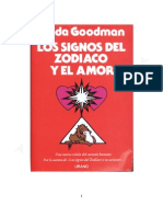 Linda Goodman-Zodiaco y Amor