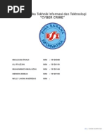 Download Makalah Etika Tekhnik Informasi dan Tekhnologi  Cyber Crime pdf by Nicole Hayes SN142096123 doc pdf
