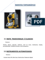 Instrumentos Topograficos