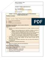 Trabajo Colaborativo 1 Termodinamica