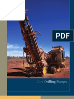 FMC Core Drilling Pumps Catalog