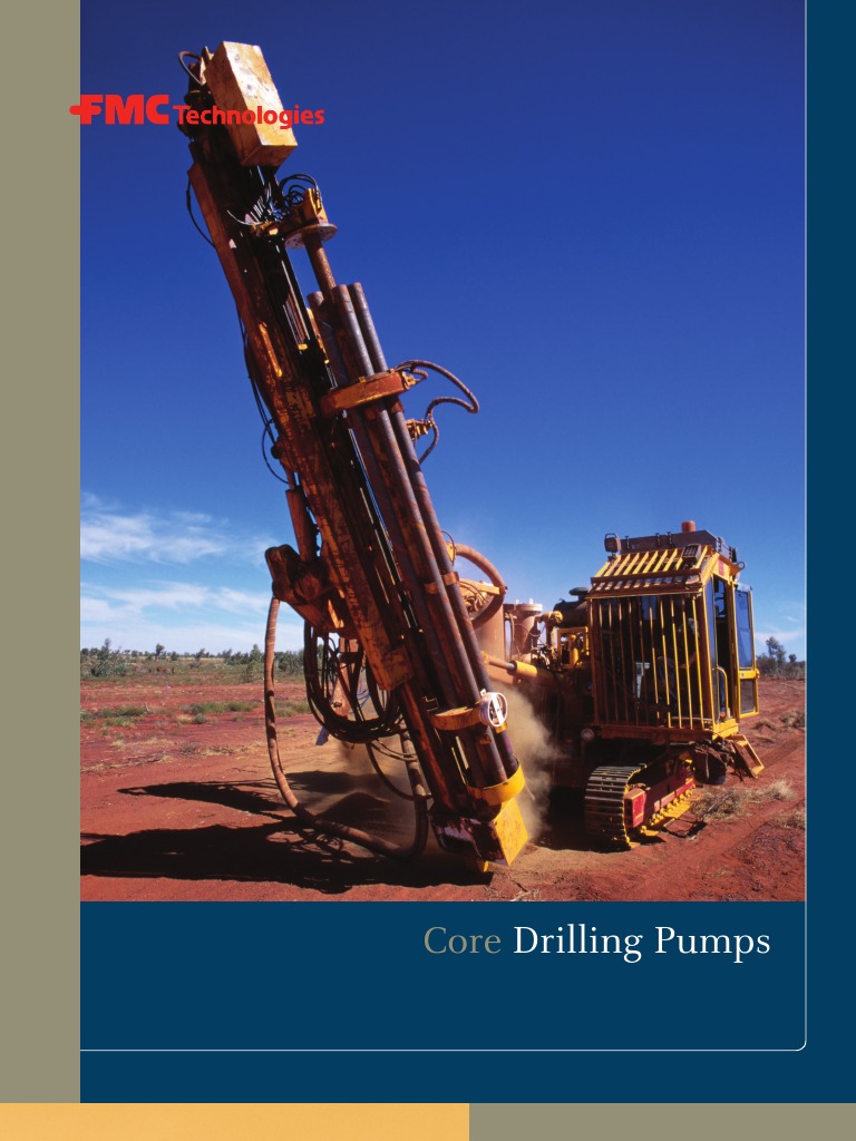 FMC Core Drilling Pumps Catalog | PDF | Pump | Horsepower