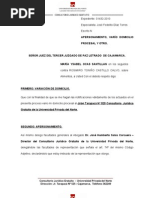 Acta de Entrega de Inmueble