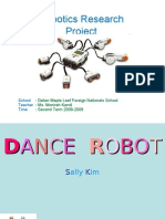 7r Sally Kim - Dancing Robot