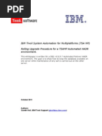 IBM TSAMP Upgrade Procedure