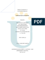 Trabajo Colaborativo 2 Emprendimiento Industrial