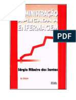 Livro - Administração Aplicada à Enfermagem