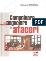 fruits Sunny Pure Comunicare Si Negociere in Afaceri - Ionel Nistor | PDF