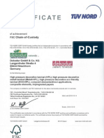 FSC Certificate