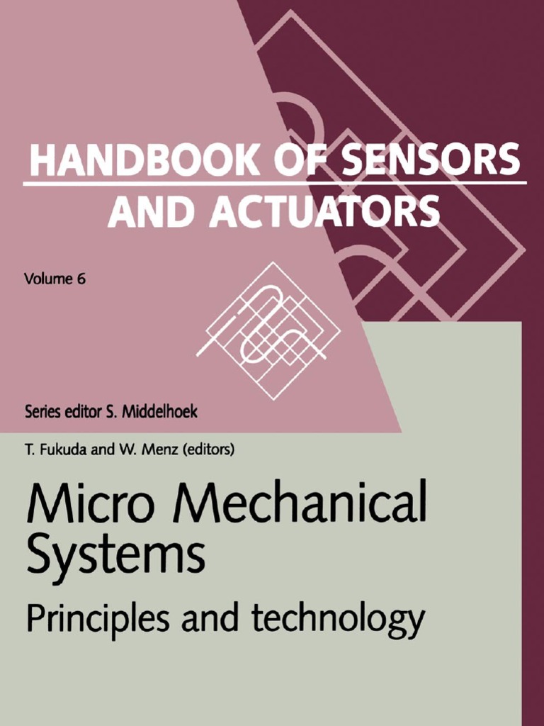 Handbook of Sensors | PDF | Microelectromechanical Systems | Wafer ...