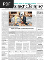 Suddeutsche Zeitung 20110428