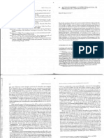 Granovetter. 1985. Acción Económica y Estructura Social El Problema Del Arraigo