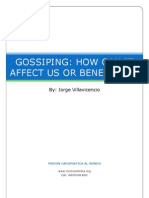 13 - Gossiping - How Can It Affect Us or Benefit Us