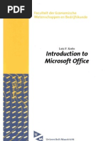 Download Introduction to Microsoft Office by Lutz F Krebs SN14211203 doc pdf