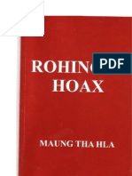 RohingyaHoax by Maung Tha Hla