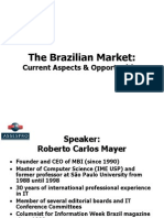 The Brazilian Market:: Current Aspects & Opportunities