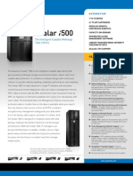 Scalar I500 Datasheet (DS00340A) - 1