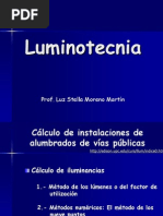 Calculo de Alumbrado Publico