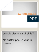 Au Téléphone