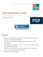 2009 Kootenai County Market Forum Development Land Slides