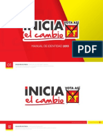 Manual de Identidad  Pt Inicia El Cambio Pdf_vota Asi_editable PArtido del Trabajo Mexico