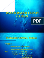 Dasar-Dasar Terapi Cairan