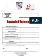 Modulo Di Adesione Mine Vaganti Official