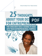 25 Thought About Your Destiny For Entrepreneurs