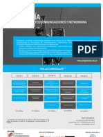 Maestría en Ingeniería de Telecomunicaciones y Networking