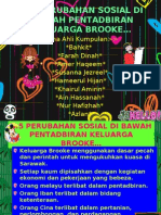 4.5 Perubahan Sosial Di Bawah Pentadbiran Keluarga Brooke