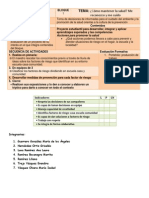 Cómo Mantener La Salud. Me Reconozco y Me Cuido