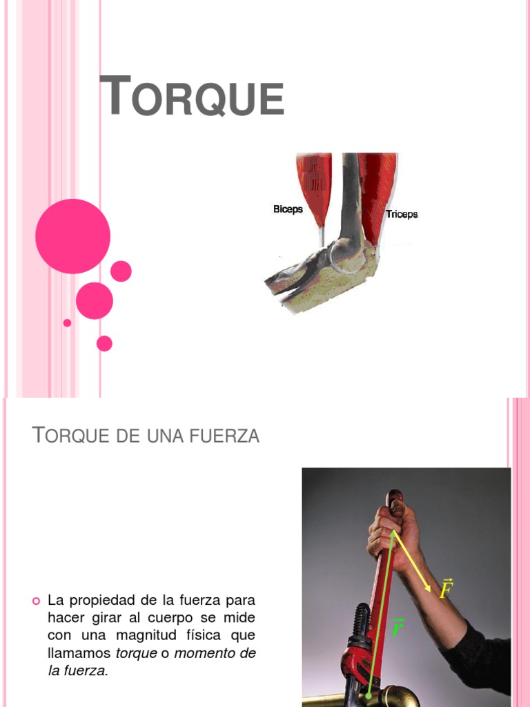 Clase Torque UPV | PDF