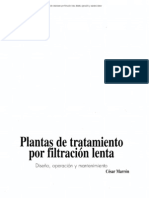 ITDG - Plantas de Tratamiento Por Filtracion Lenta