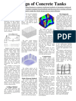 The Design of Concrete Tanks: Developments