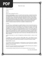 Ensayo Del Libro El Esclavo