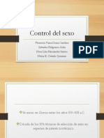 Control Del Sexo