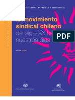 El movimiento sindical chileno del siglo XX hasta nuestros días - Victor ulloa