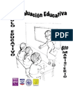 Evaluacion Educativa