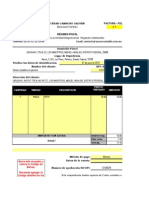 Plantilla Factura